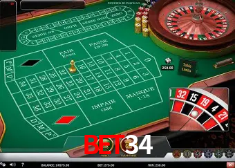 Blackjack Table BET34